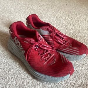Hoka running shoes size 10